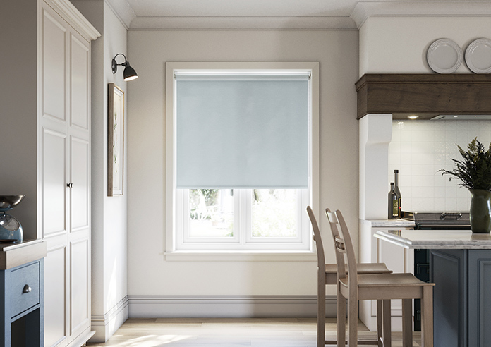 Amalfi, Tropical Blue - Roller Blind - Image 3